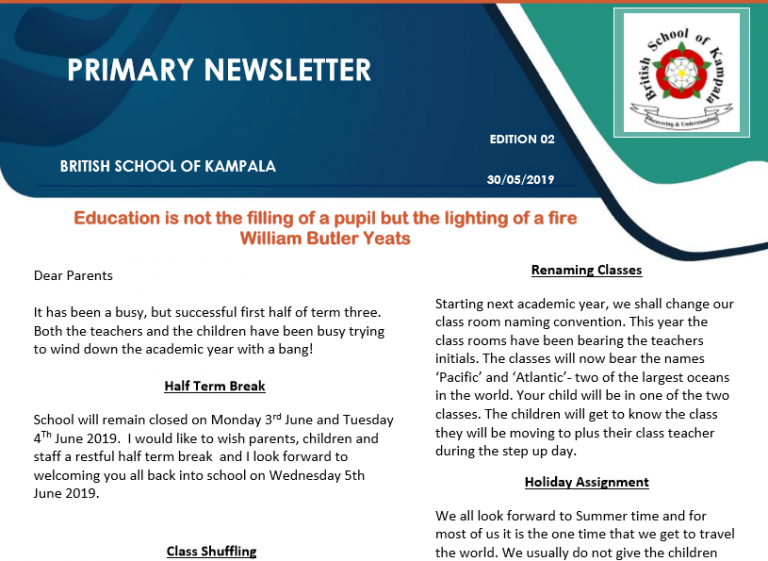 primary-mid-term-3-newsletter-the-british-school-of-kampala